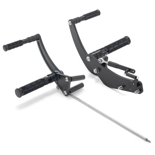 Noir commandes avancees - avancees, 6"