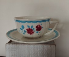 MOULIN DES LOUPS, LARGE CHOCOLATE CUP, CHARENTE MODEL