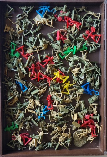 Lot soldats cowboy indiens - lot, de