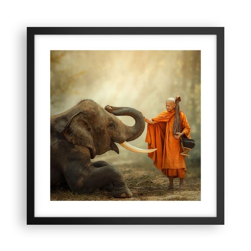 Affiche poster 40x40cm - poster,