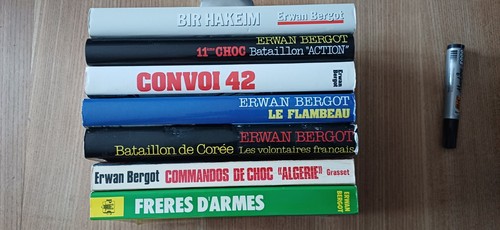 Erwan bergot lot - erwan, 7