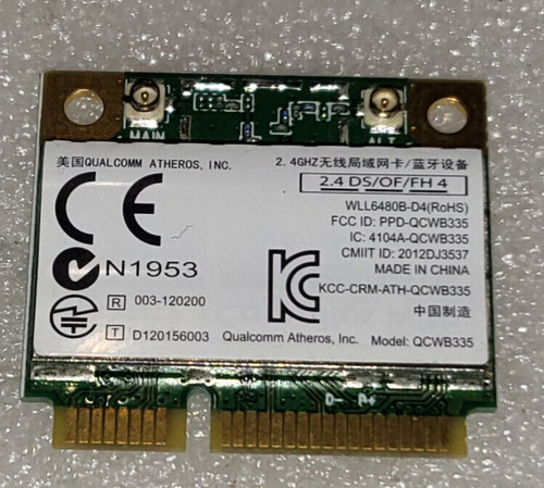 Carte wifi qualcomm atheros - wifi,