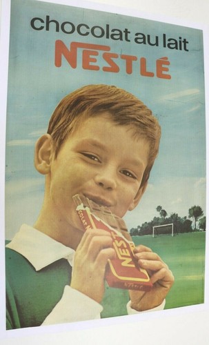 Affiche ancienne 1960 - ancienne,