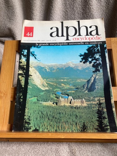 Alpha encyclopédie 4 - alpha, n°44