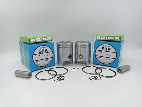 Paire bagues piston - paire, de