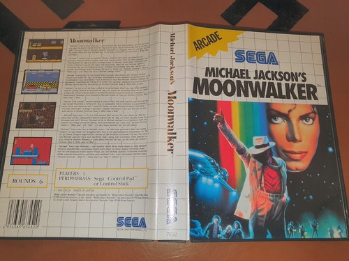 Sega master system michael - master,