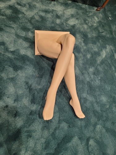 Paire jambes croisées - jambes, croisées-