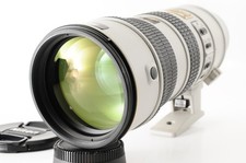 [NEAR MINT] NIKON AF-S VR NIKKOR ED 70-200mm F/2.8G SWM IF LIGHT GRAY JAPAN #117