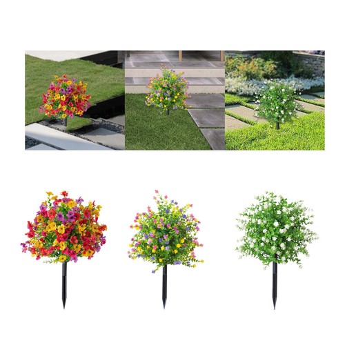 Jardin fleur artificielle - fleur,