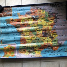 Grande Carte Géographique