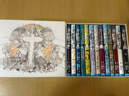 Death note vol coffret - vol.1,