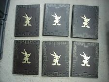 ASTERIX Intégrale éditions ROMBALDI- Tomes 1 à 6- 6 BD