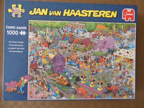 Puzzle jan van haasteren - jan,