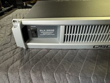 QSC PLX3602 2-Channel Power Amplifier CG01QGY