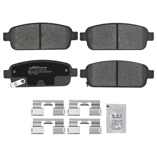 Kit plaquettes frein for - 4x,