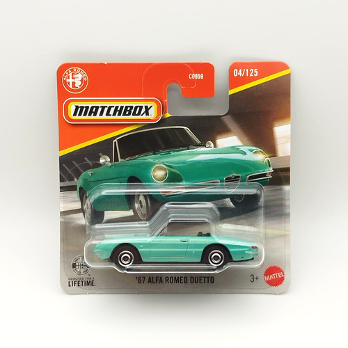 Matchbox 1967 alfa - 1967,