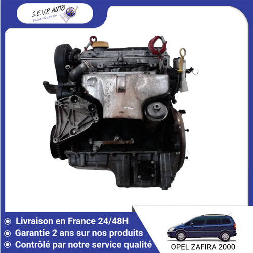 Moteur opel zafira - ,