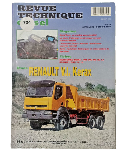 Camion renault kerax - ,