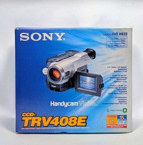 Caméscope sony handycam - caméscope,