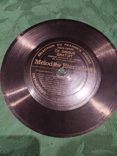Melodies éternelles disque - éternelles, p