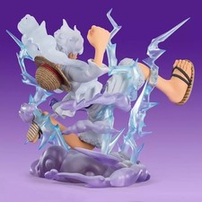 Figurine One Piece - Monkey D.Luffy Gear5 Gigant Extra Battle Figuarts Zero 30cm