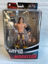 Emballé Wwe Mattel Elite Survivant Séries John Morrison Action Catch Figurine