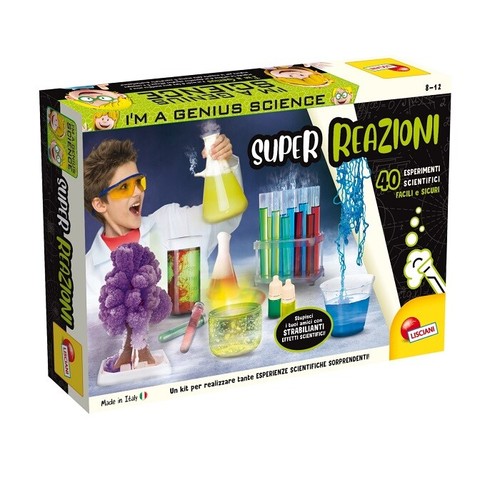 Lisciani genius super - genius,
