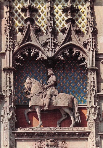 Blois porte entree du - porte, d