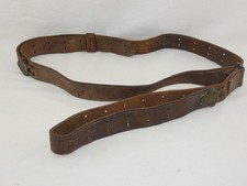 Bretelle cuir fusil M1 Garand