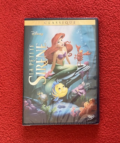 Dvd petite sirène - -,