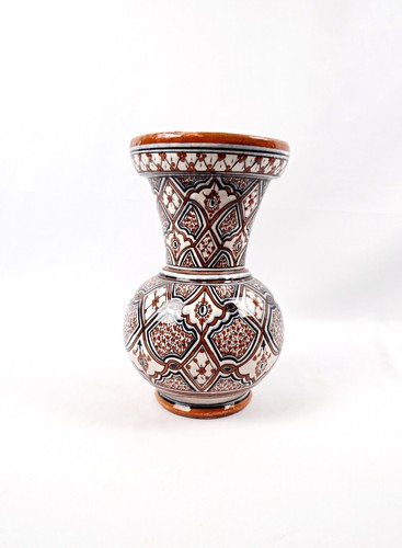 Vase boule col évasé - boule, à