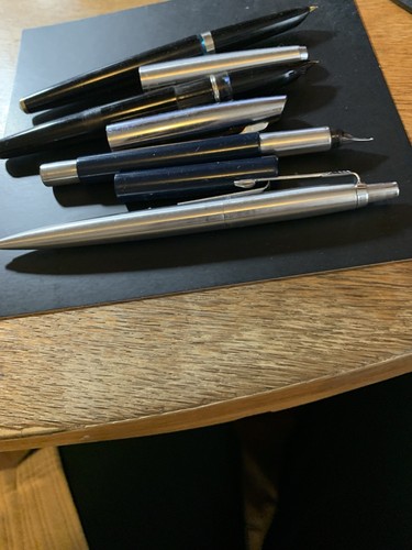 Lot stylos parker - 4, plumes
