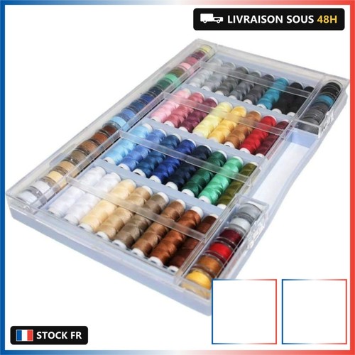 Fils coudre lot 64 - de,
