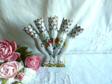 Ancien vase tulipier faience