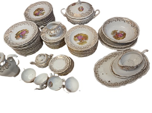Service porcelaine bavaria - porcelaine,