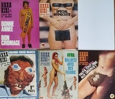 Lot 5 revues HARA KIRI n°124