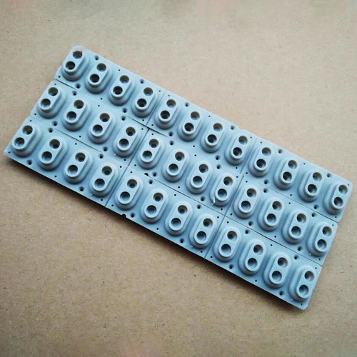 1pcs conductive rubber pad - conductive,