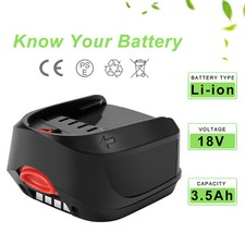 Pour Bosch 18V PST PSR PSB PKS PSA 18 Li-2 1600Z00000 2607336040 3,5Ah Batterie