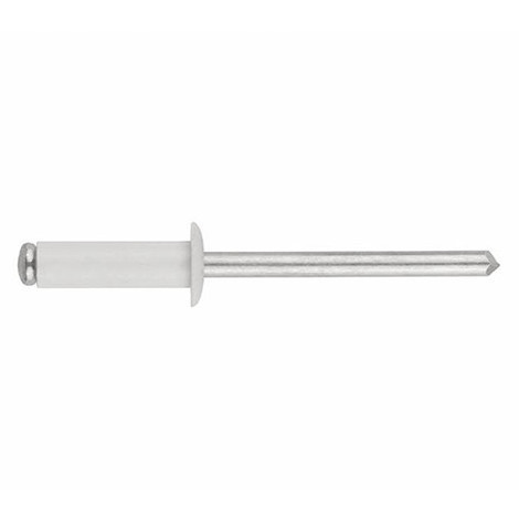 Rivets pop blanc x - 5, 10