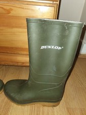 Chaussures bottes Dunlop