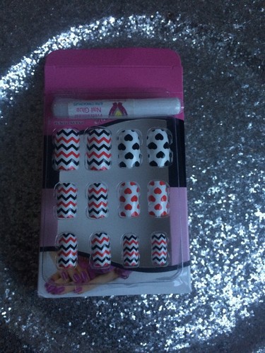 Kit faux ongles nail art - kit,