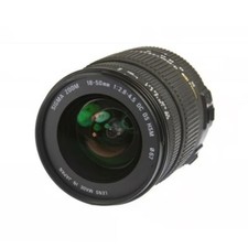 objectif sigma 18-50mm /F2,8-4,5 DC OS HSM monture Canon AF/EF