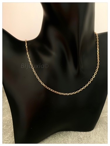 Chaîne maille forçat 60mm - maille, 2,60mm