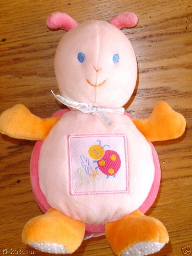 Peluche doudou coccinelle - peluche,