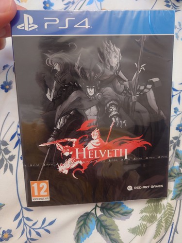 Helvetii ps4 neuf - helvetii,
