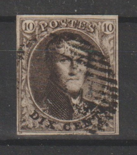 Belgium 1849 cob - -,