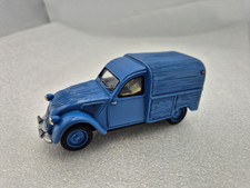 RARE CITROEN 2 CV BLUE VAN 1/32 KIT PCS RESIN MOUNT SLOT