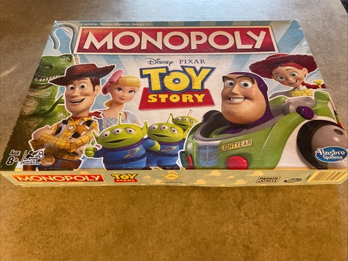 Jeu monopoly toy story - jeu,