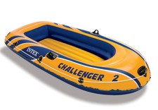set bateau 2 places challenger 2 (inclus rames et gonfleur