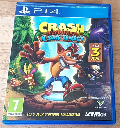 Playstation ps4 crash - playstation,